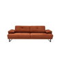 Atelier Del Sofa Sofá-cama 3 Plazas Mustang Naranja Estilo Industrial Hotelero